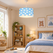 Kids Ceiling Lamp 213 styled in an interior