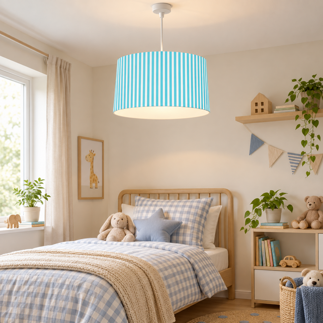 Kids Ceiling Lamp 215 styled in an interior
