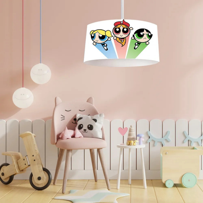 Kids Ceiling Lamp 216 styled in an interior
