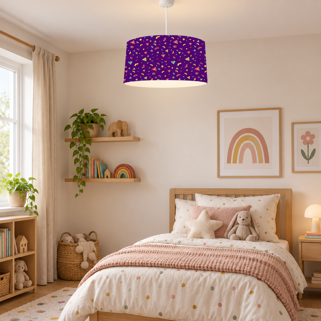 Kids Ceiling Lamp 230 styled in an interior