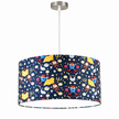Kids Ceiling Lamp 252 on a white background