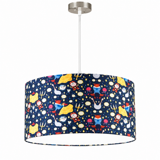 Kids Ceiling Lamp 252 on a white background
