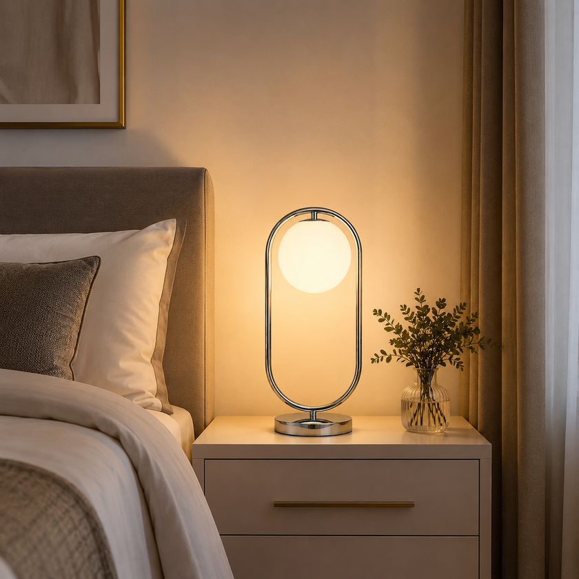 Modern Globe Table Lamp 006