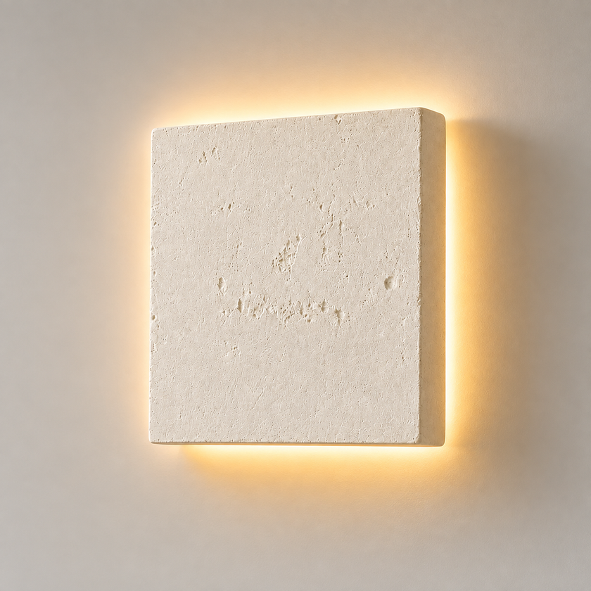Fiberglass Wall Lamp 020