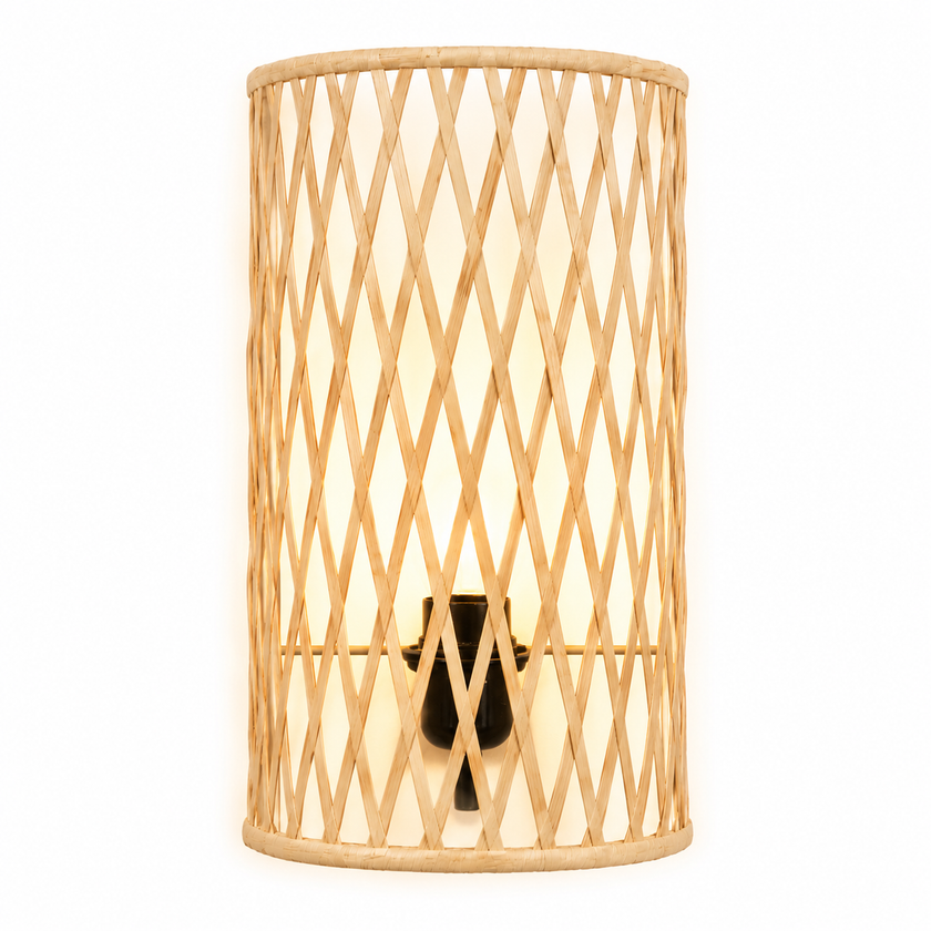 Bambo Boho Wall Lamp 010