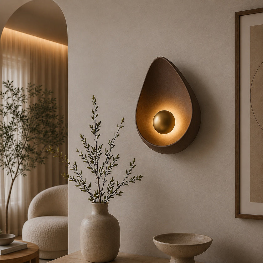 Fiberglass Wall Lamp 042