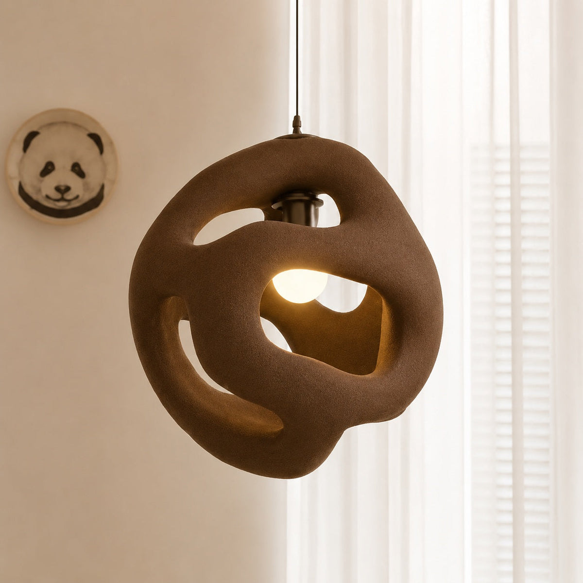 Fiberglass Ceiling Lamp 065
