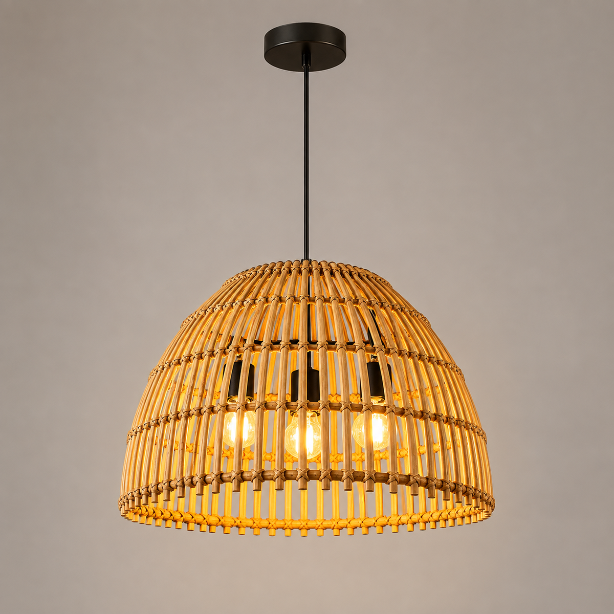 Bambo Boho Ceiling Lamp 115