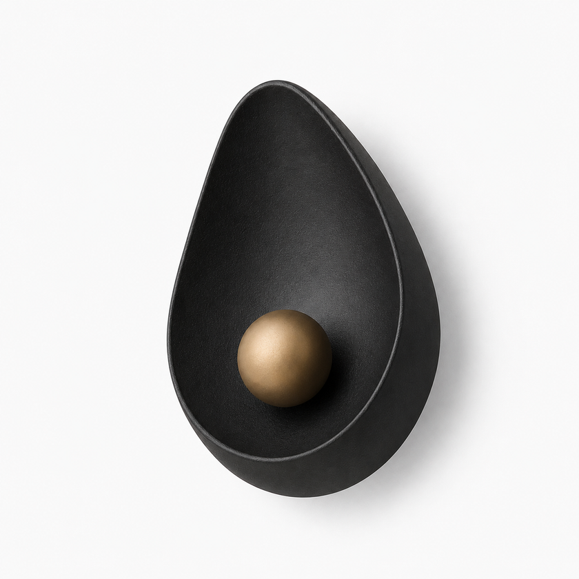 Fiberglass Wall Lamp 041