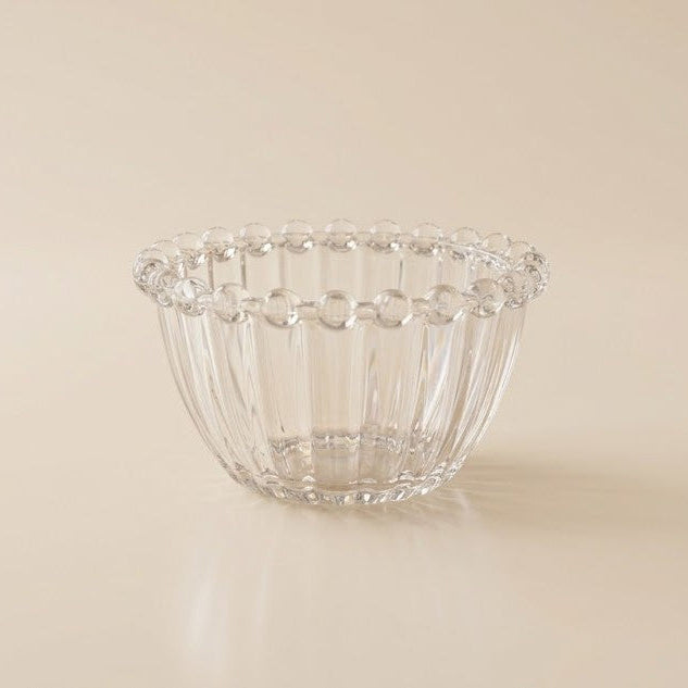 Serrana Glass Bubbles bowl 12cm set 12Pcs — crystal bowl, 12cm set of 12, for desserts nuts and snacks