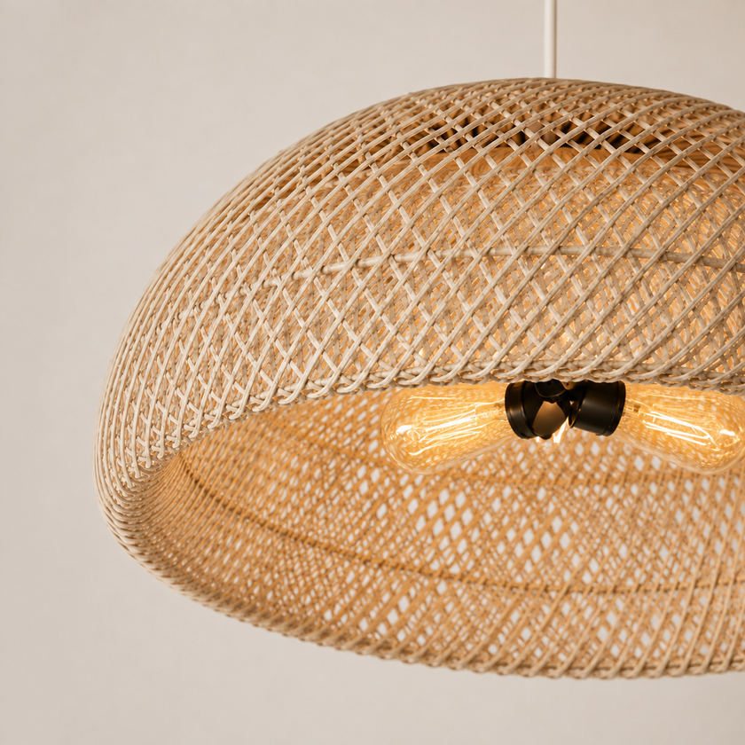 Bambo Boho Ceiling Lamp 138