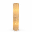Bamboo Boho Floor Lamp 005 on a white background
