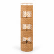 Bamboo Boho Floor Lamp 006 on a white background