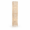 Bamboo Boho Floor Lamp 008 on a white background