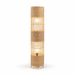 Bamboo Boho Floor Lamp 009 on a white background