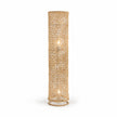 Bamboo Boho Floor Lamp 011 on a white background