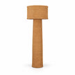 Bamboo Boho Floor Lamp 013 on a white background