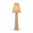 Bamboo Boho Floor Lamp 022 on a white background