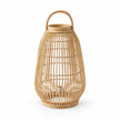 Bamboo Boho Floor Lamp 023 on a white background
