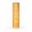 Bamboo Boho Floor Lamp 026 on a white background