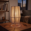 Makrami Boho Floor Lamp 008 lifestyle image | Serrana Home