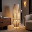 Makrami Boho Floor Lamp 011 lifestyle image | Serrana Home