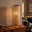 Rattan Boho Floor Lamp 010 styled in an interior – view 2