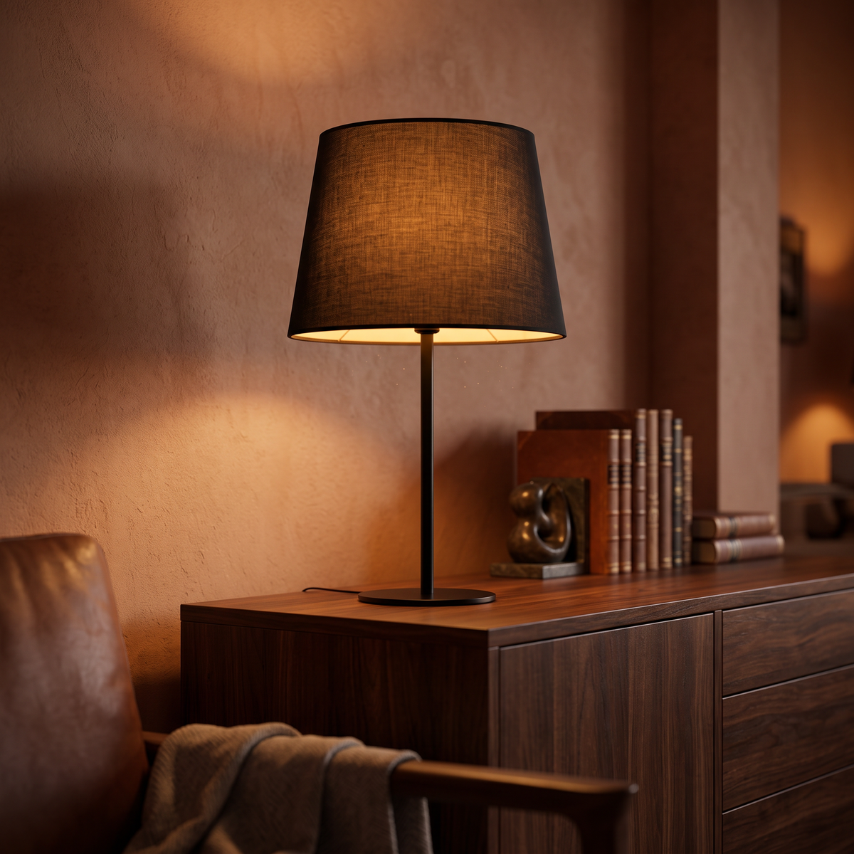 Modern Floor Lamp 005 lifestyle image | Serrana Home