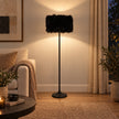 Modern Floor Lamp 006 styled in an interior
