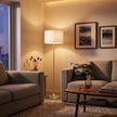 Modern Floor Lamp 011 lifestyle image | Serrana Home