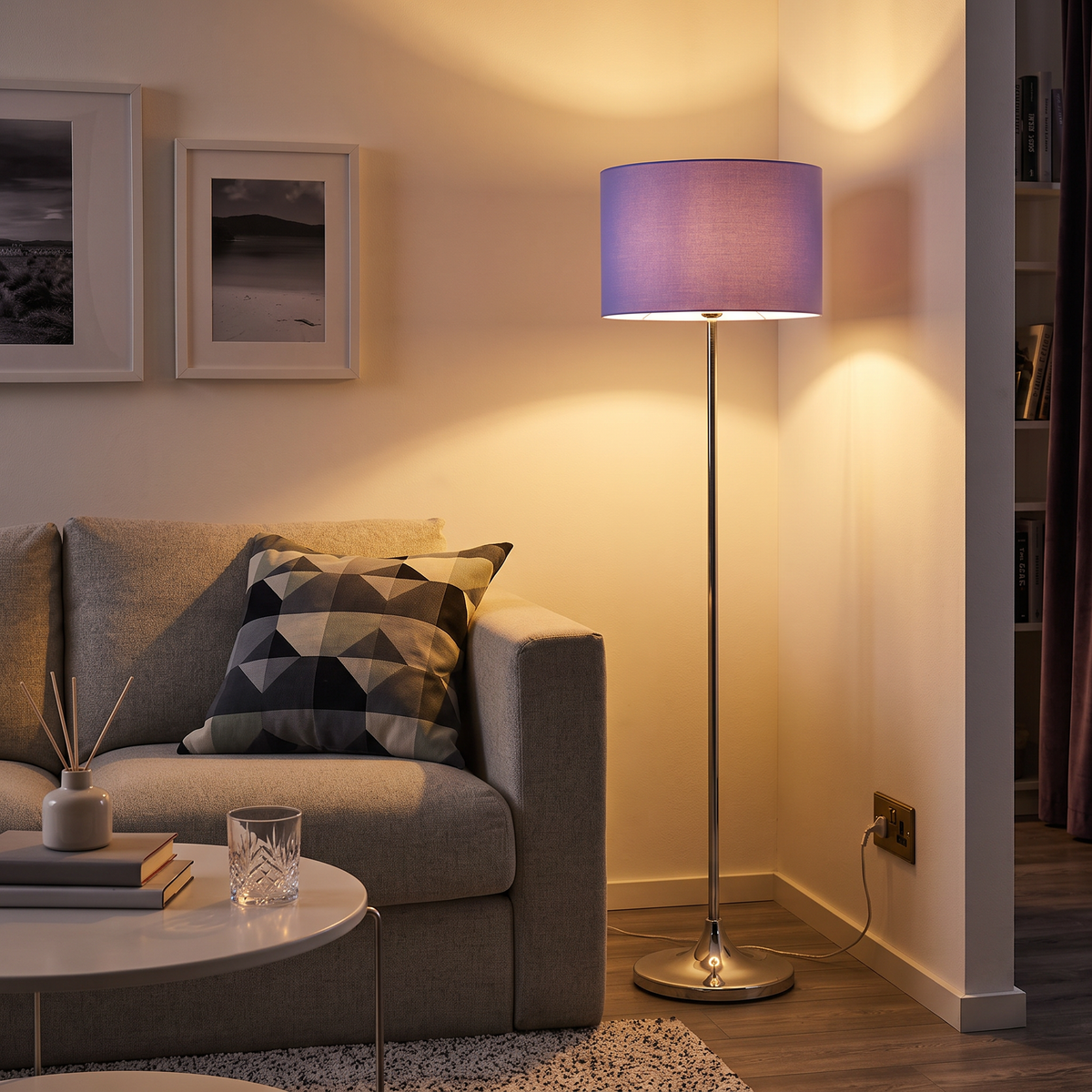 Modern Floor Lamp 012 lifestyle image | Serrana Home