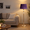 Modern Floor Lamp 014 styled in an interior