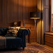 Modern Floor Lamp 019 styled in an interior – view 2