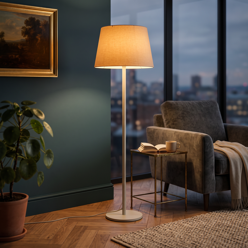 Modern Floor Lamp 022 lifestyle image | Serrana Home