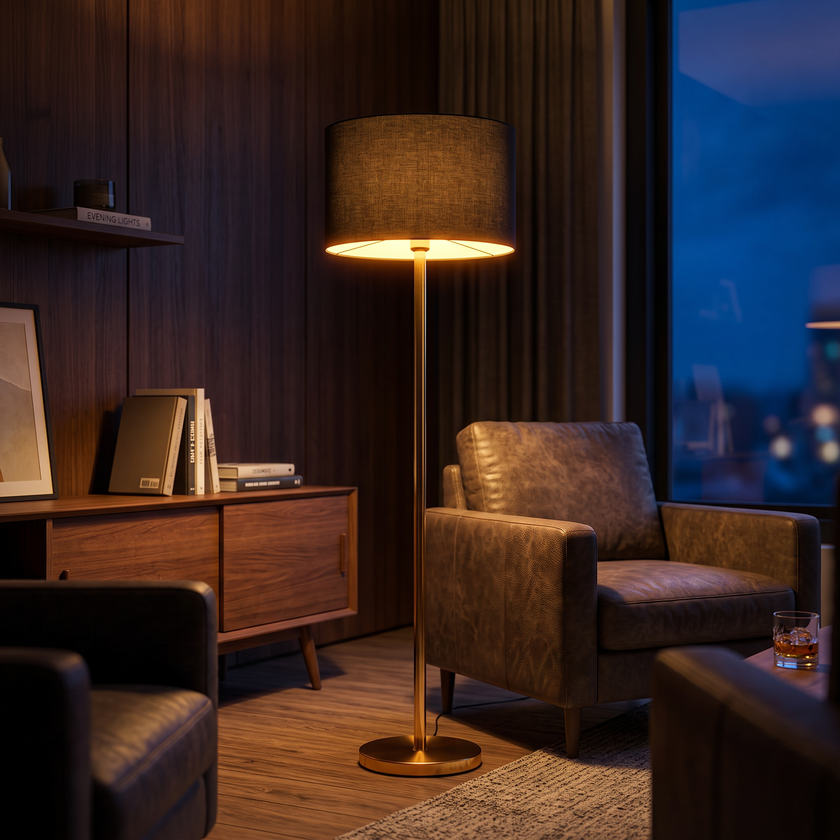 Modern Floor Lamp 029 lifestyle image | Serrana Home