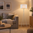 Modern Floor Lamp 033 styled in an interior
