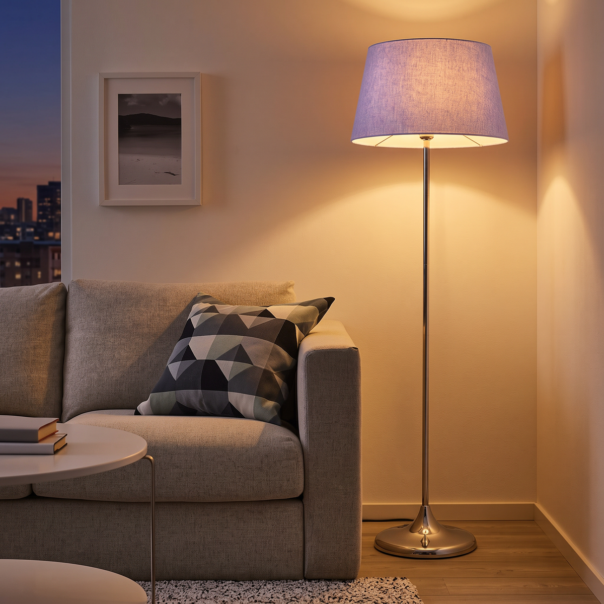 Modern Floor Lamp 034 lifestyle image | Serrana Home