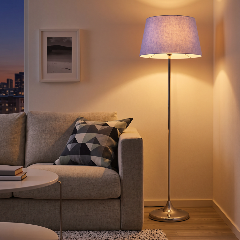 Modern Floor Lamp 034 lifestyle image | Serrana Home