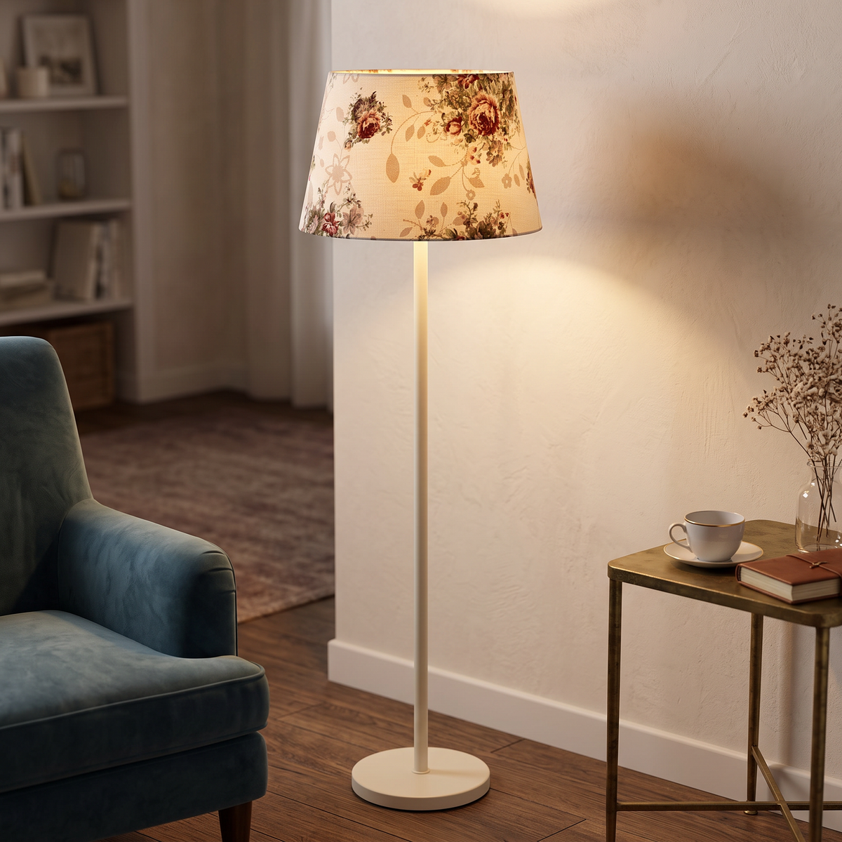 Modern Floor Lamp 038 lifestyle image | Serrana Home