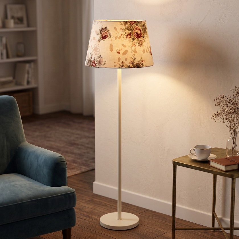 Modern Floor Lamp 038 lifestyle image | Serrana Home