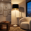 Modern Floor Lamp 039 lifestyle image | Serrana Home