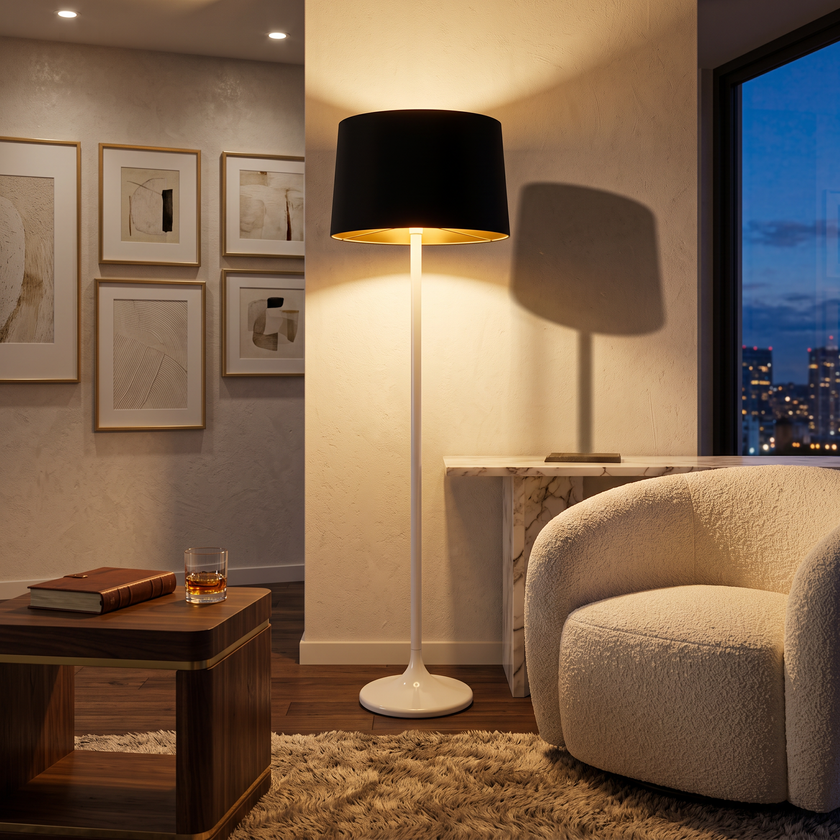 Modern Floor Lamp 039 lifestyle image | Serrana Home
