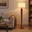 Modern Floor Lamp 043 styled in an interior