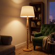 Modern Floor Lamp 044 lifestyle image | Serrana Home