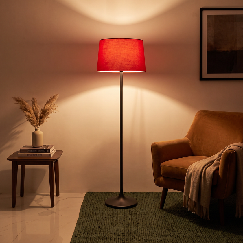 Modern Floor Lamp 045 lifestyle image | Serrana Home