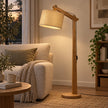 Modern Floor Lamp 048 styled in an interior