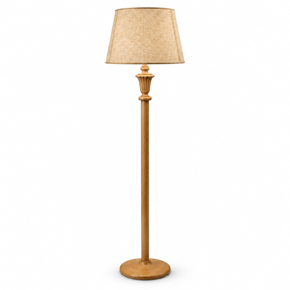 Modern Floor Lamp 052 on a white background