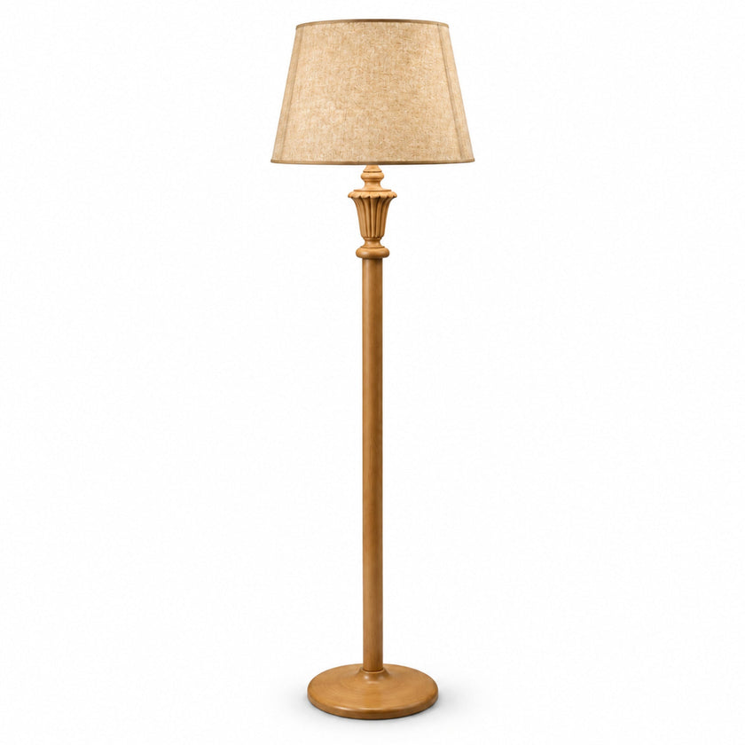Modern Floor Lamp 052 on a white background