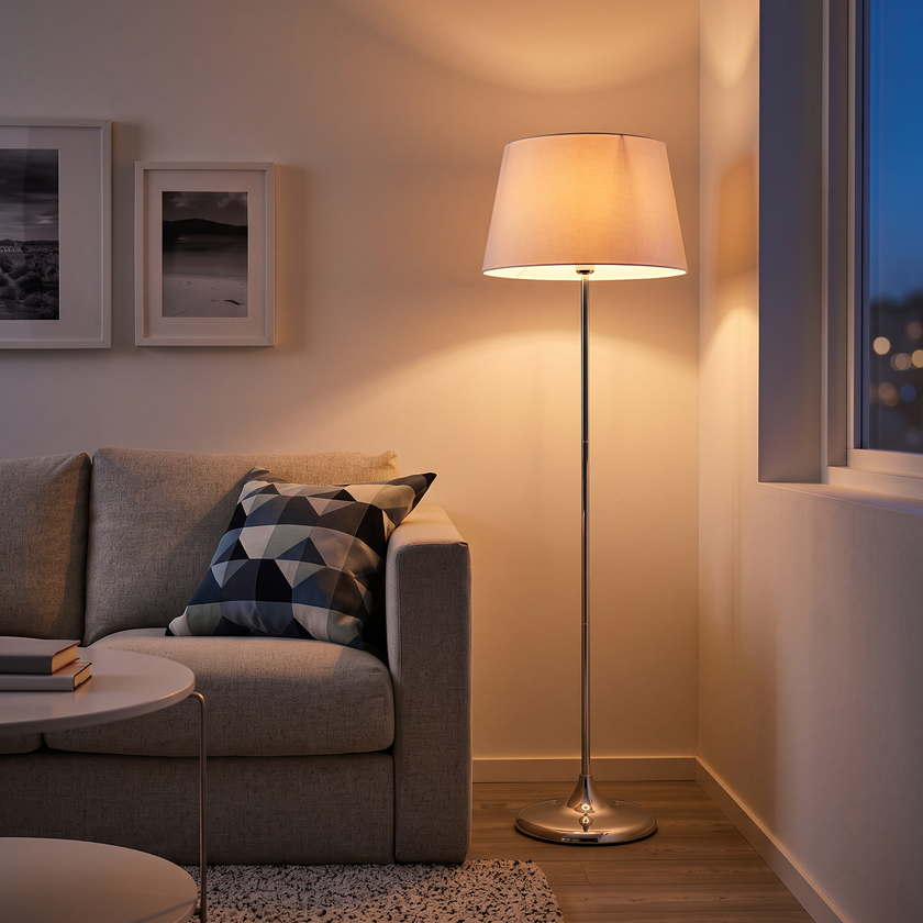 Modern Floor Lamp 056 lifestyle image | Serrana Home