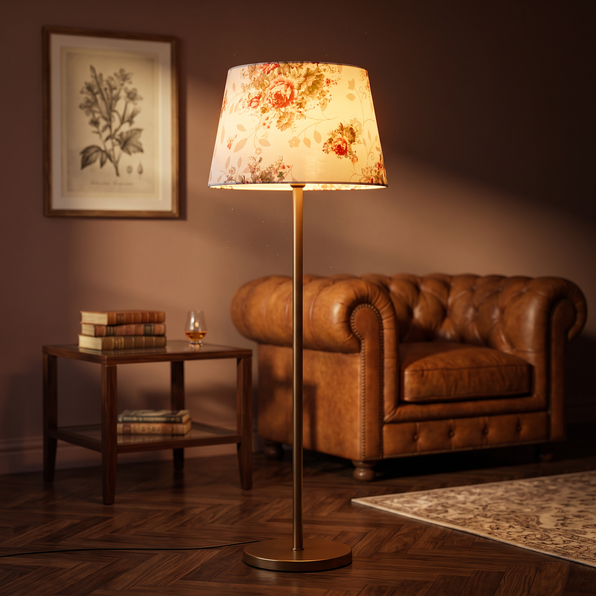 Modern Floor Lamp 068 lifestyle image | Serrana Home